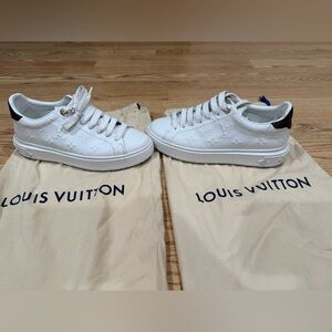 Louis Vuitton White Sneakers